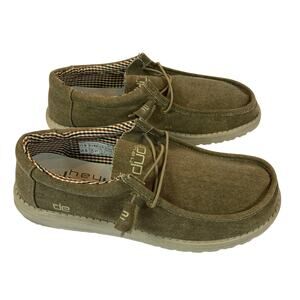 Hey Dude Wally Nut Men's Slip On Casual Shoes Size 9